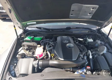 2016 Lexus Is 200T from USA, damaged, VIN JTHBA1D21G5009597